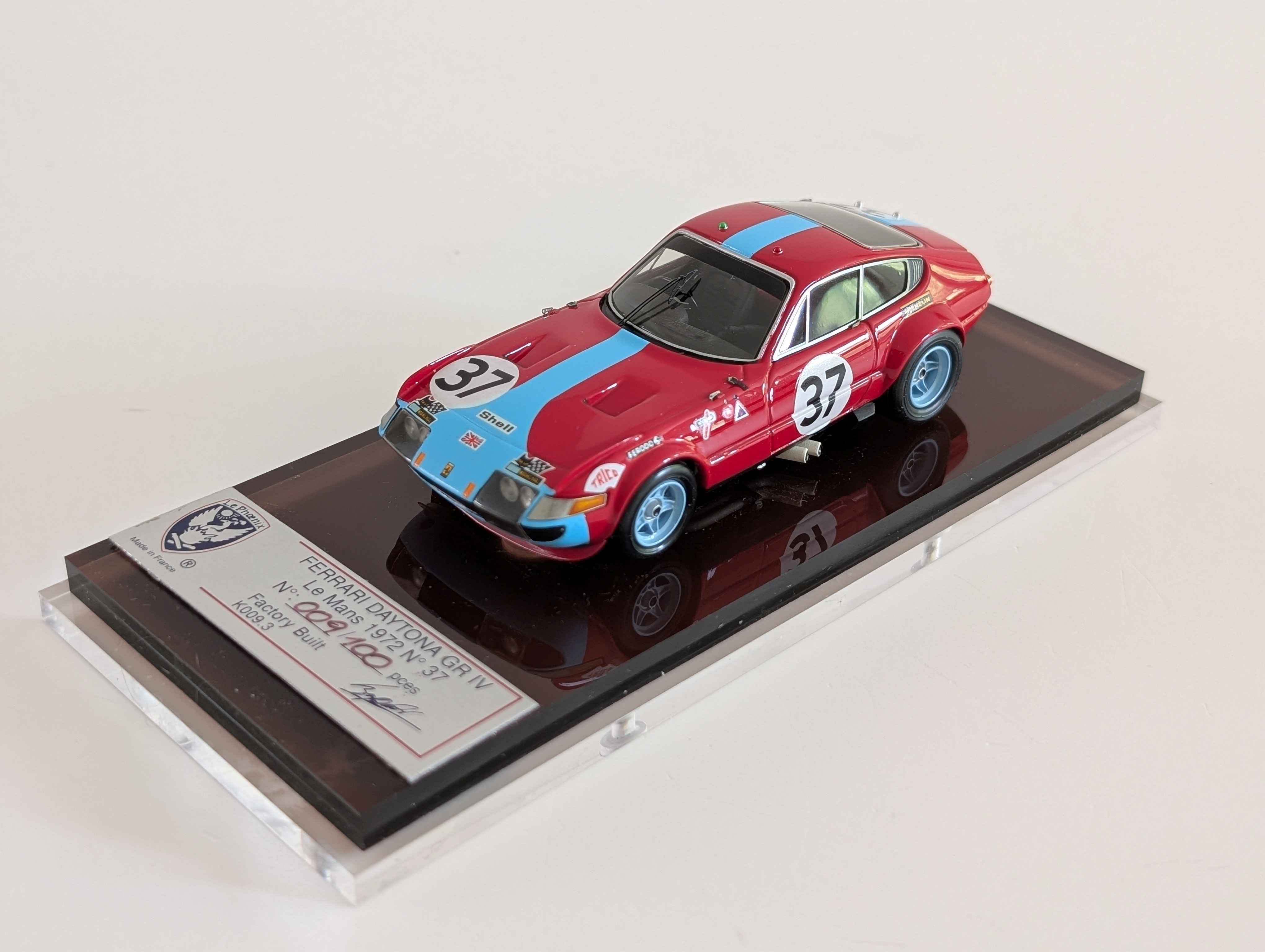 AM Ruf : Ferrari Daytona GRIV Maranello Le Mans 1972